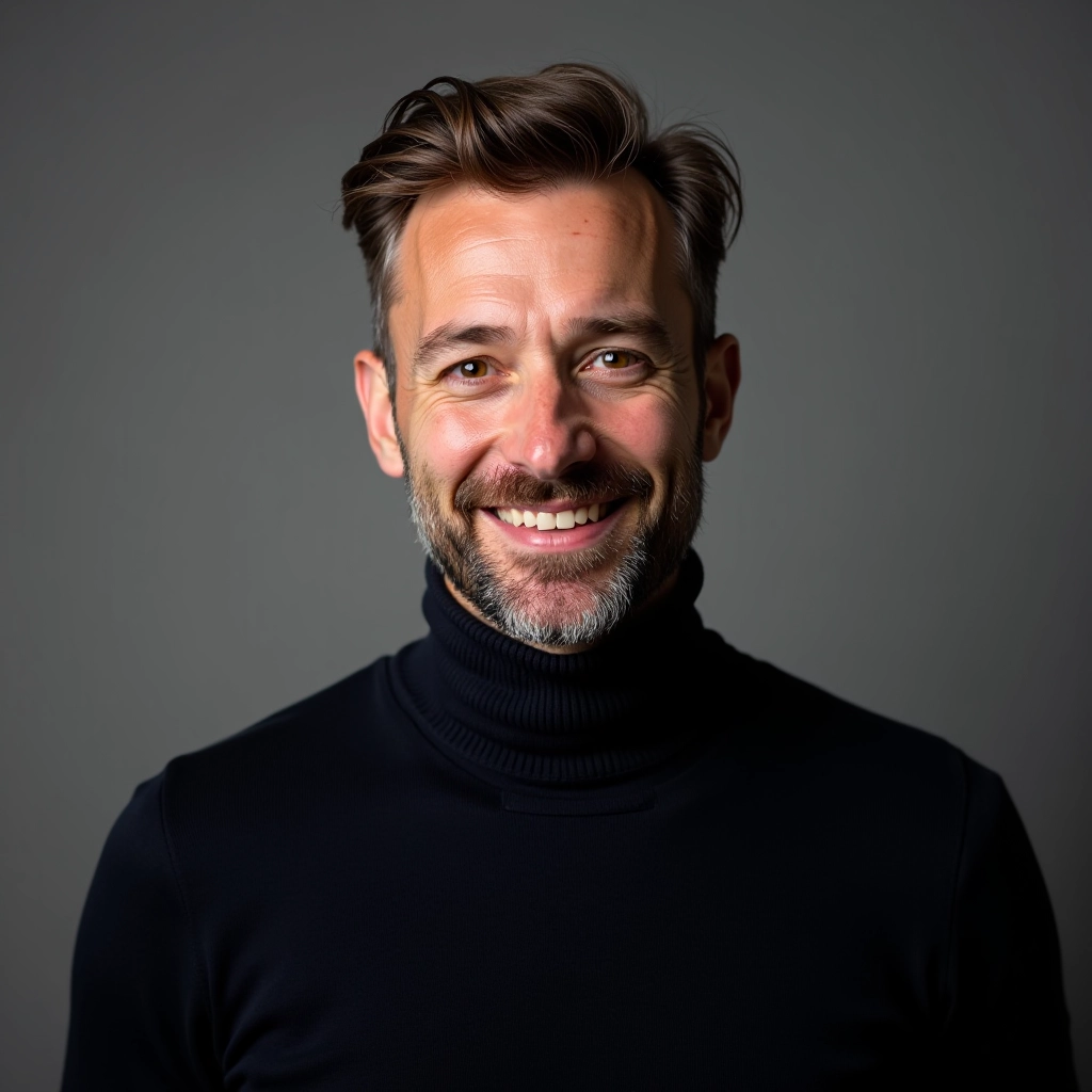 Maarten van der Berg, Senior Visual Strategist