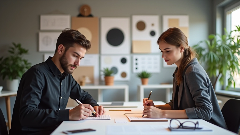 Creatief teamwerk rond beeldcompositie